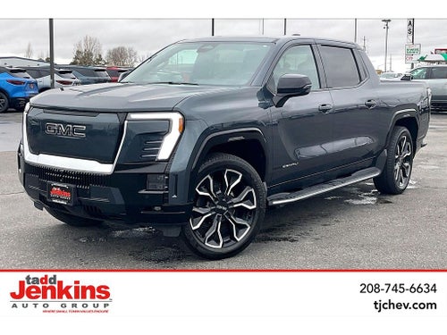 2025 GMC Sierra EV Extended Range Denali