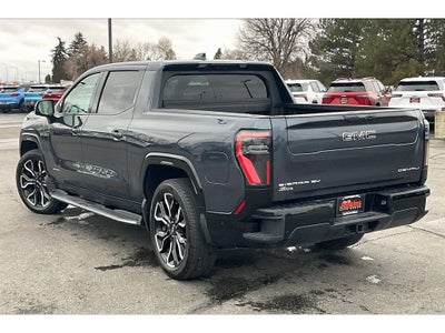 2025 GMC Sierra EV Extended Range Denali