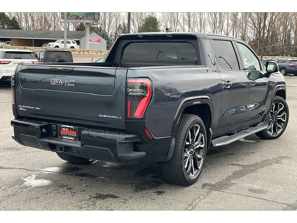 2025 GMC Sierra EV Extended Range Denali
