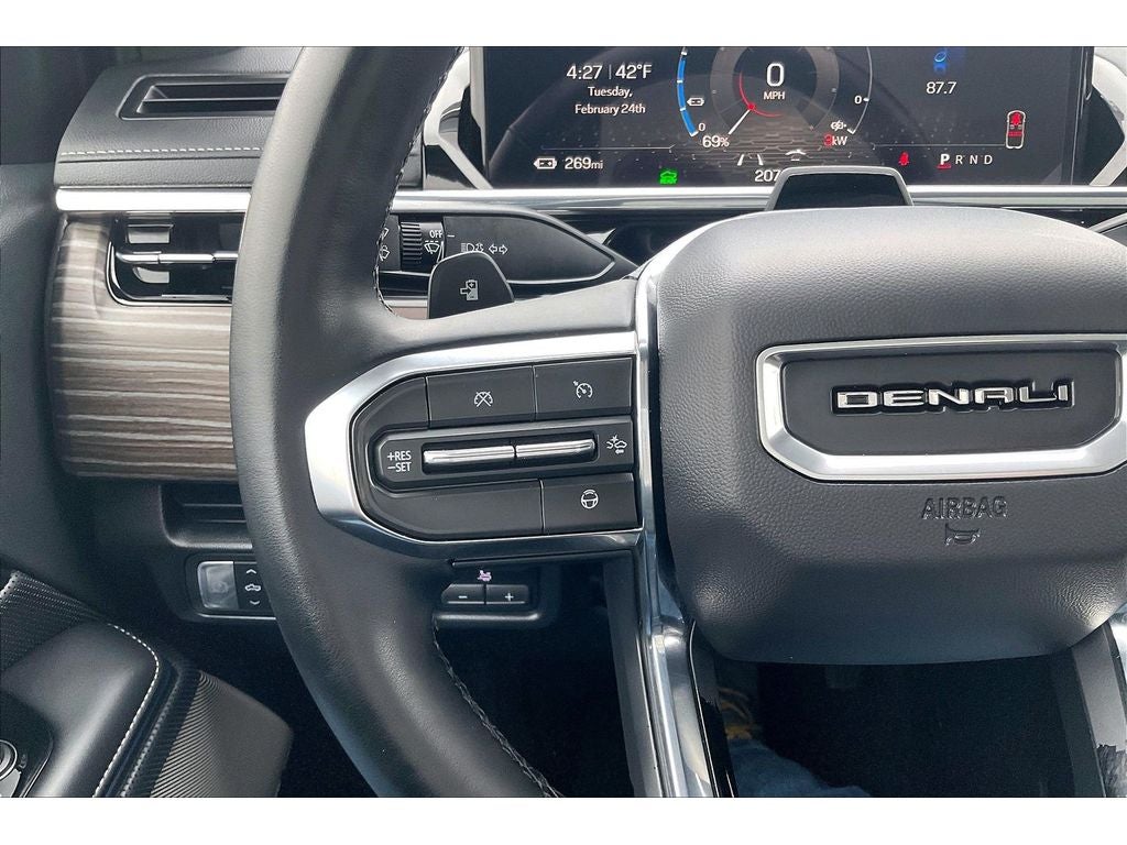2025 GMC Sierra EV Extended Range Denali