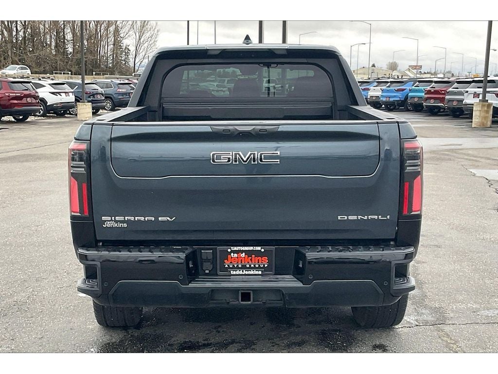 2025 GMC Sierra EV Extended Range Denali