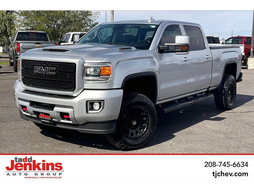 2018 GMC Sierra 2500 HD Denali
