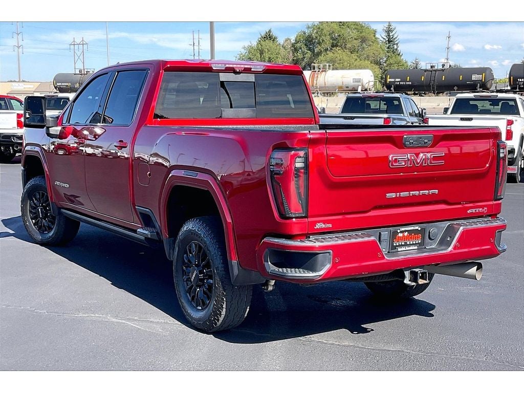 2024 GMC Sierra 2500 HD AT4