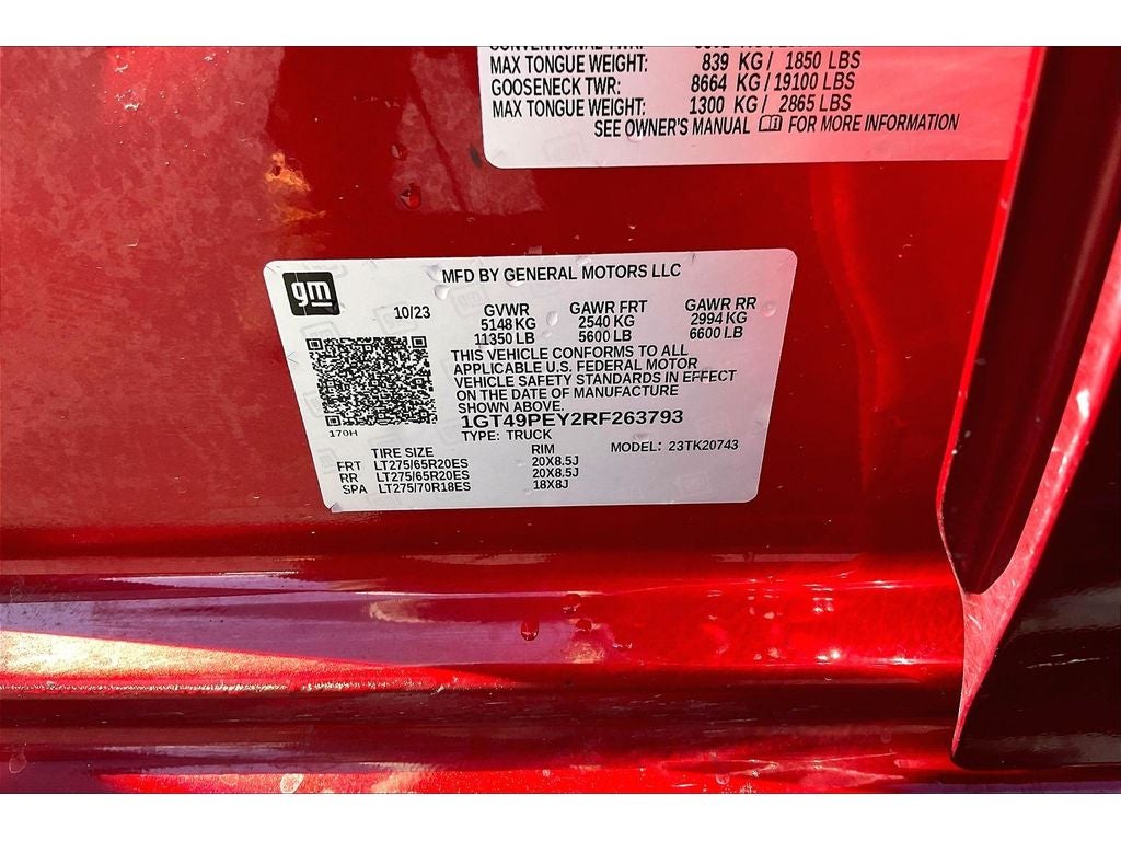 2024 GMC Sierra 2500 HD AT4