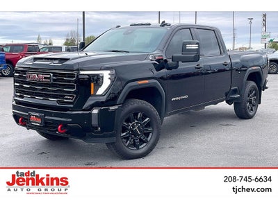2024 GMC Sierra 2500 HD AT4