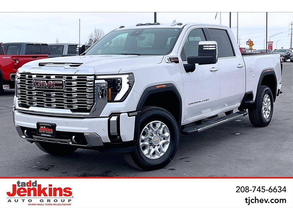2024 GMC Sierra 3500 HD Denali