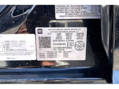 2023 GMC Sierra 3500 HD Denali