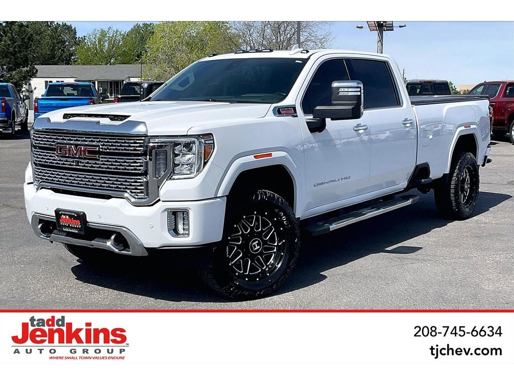 2022 GMC Sierra 3500 HD Denali