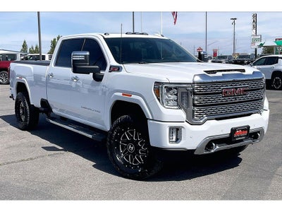 2022 GMC Sierra 3500 HD Denali