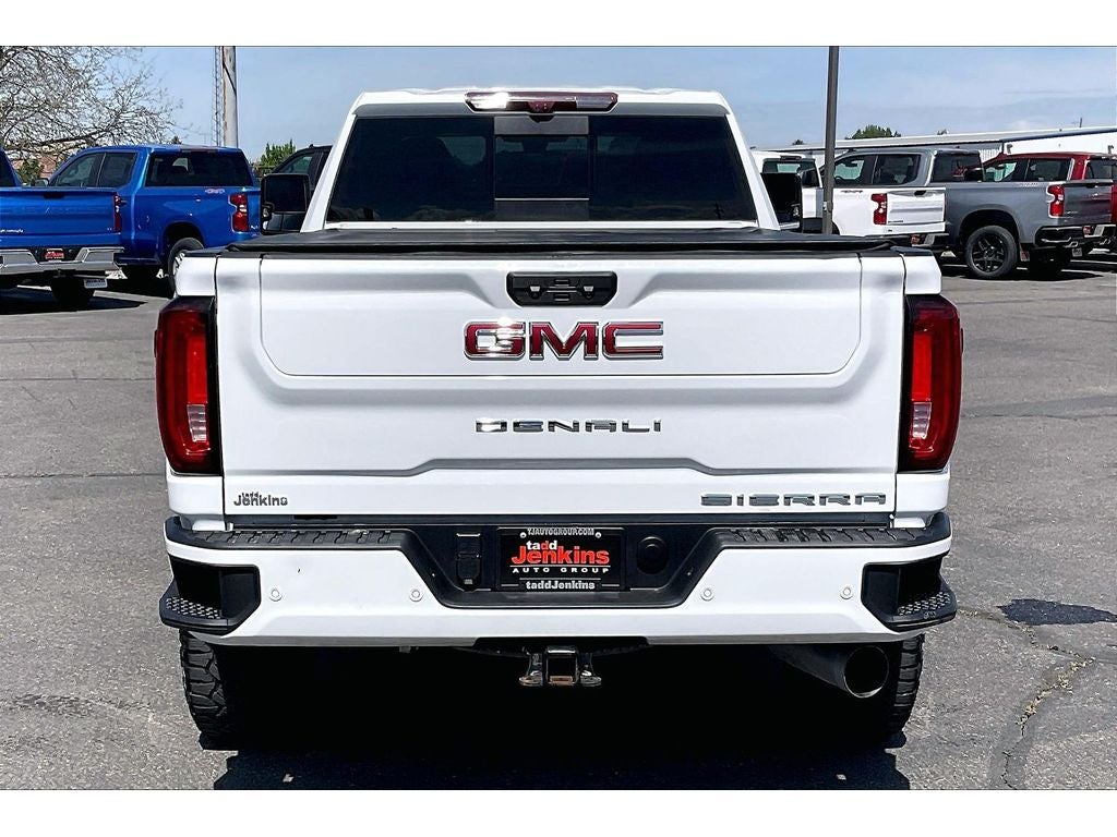 2022 GMC Sierra 3500 HD Denali