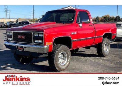 1987 GMC 1/2 Ton Pickups Base