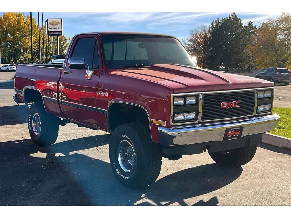 1987 GMC 1/2 Ton Pickups Base