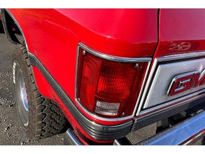 1987 GMC 1/2 Ton Pickups Base