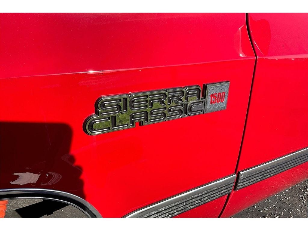 1987 GMC 1/2 Ton Pickups Base