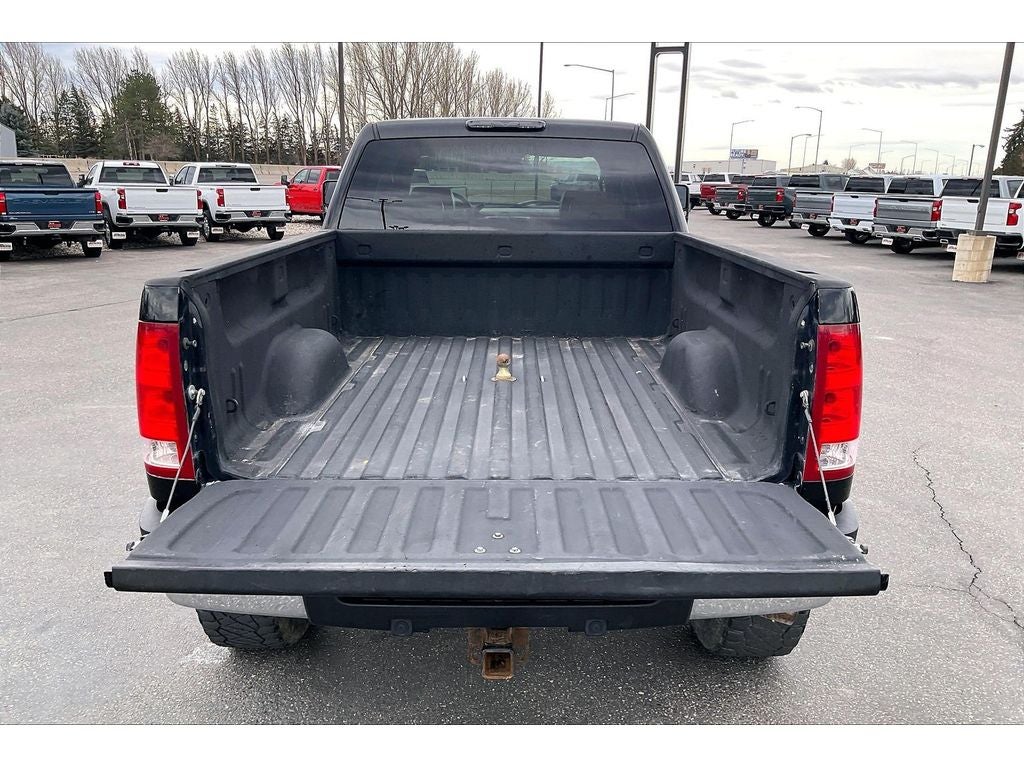 2007 GMC Sierra 2500 HD SLT