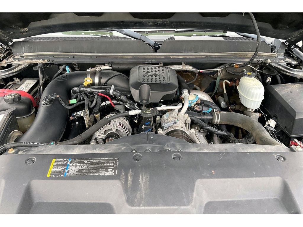 2007 GMC Sierra 2500 HD SLT