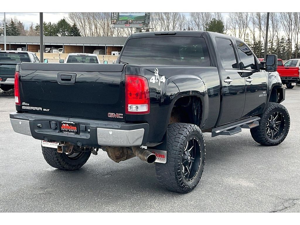 2007 GMC Sierra 2500 HD SLT