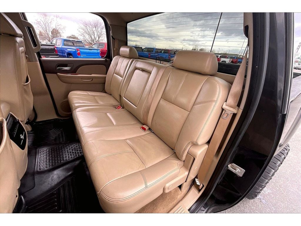 2007 GMC Sierra 2500 HD SLT