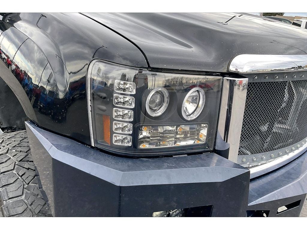 2007 GMC Sierra 2500 HD SLT