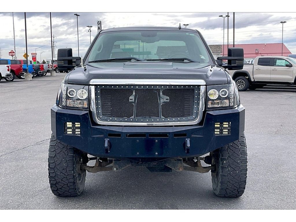 2007 GMC Sierra 2500 HD SLT