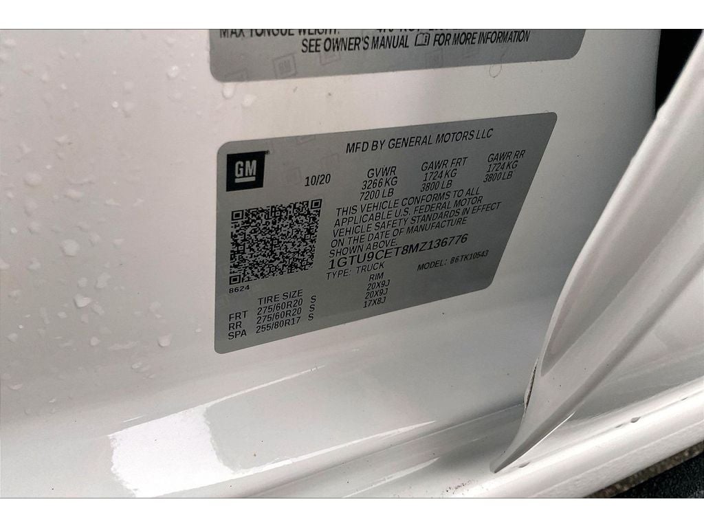 2021 GMC Sierra 1500 Elevation