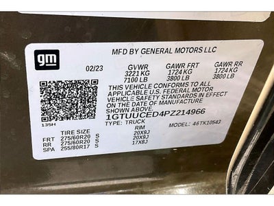 2023 GMC Sierra 1500 Elevation