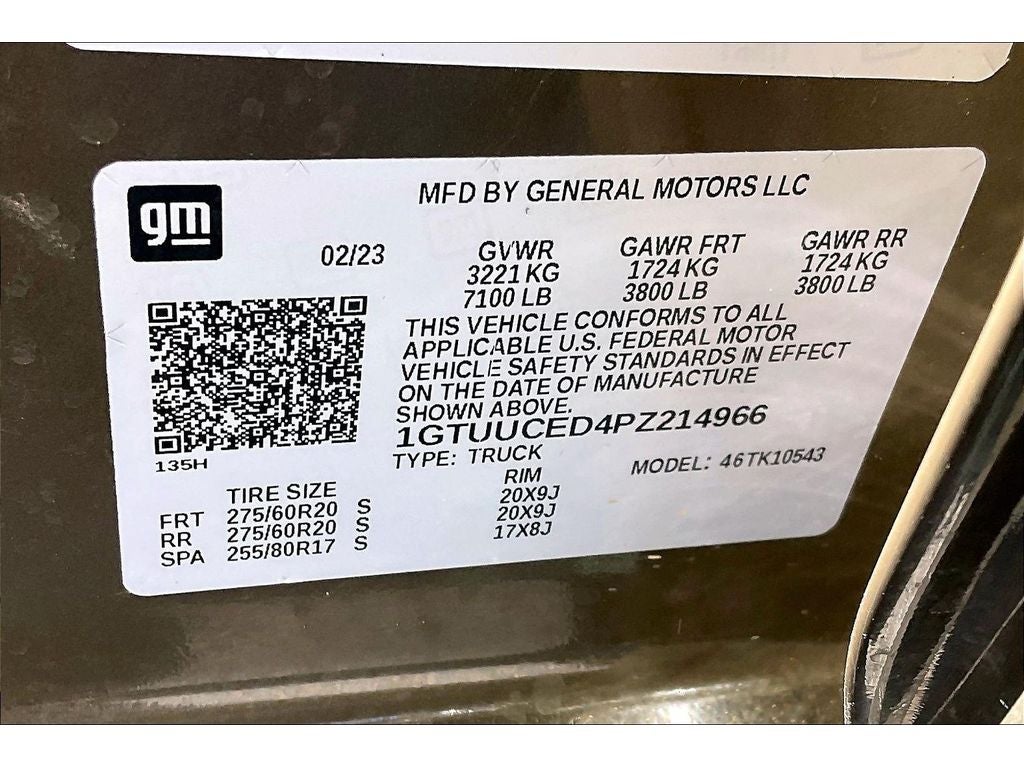 2023 GMC Sierra 1500 Elevation