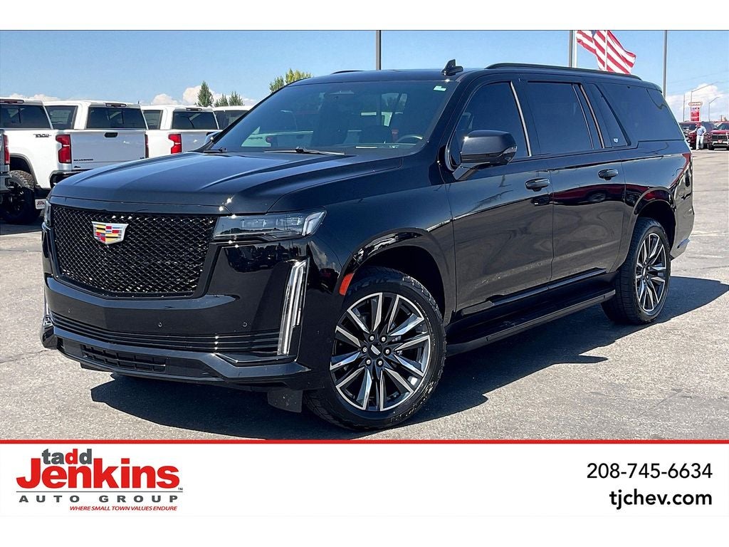 2022 Cadillac Escalade ESV Sport