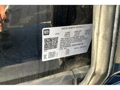 2022 Cadillac Escalade ESV Sport