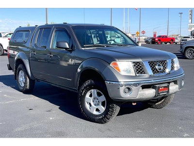 2007 Nissan Frontier SE