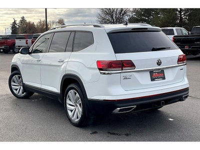 2021 Volkswagen Atlas 3.6L V6 SEL