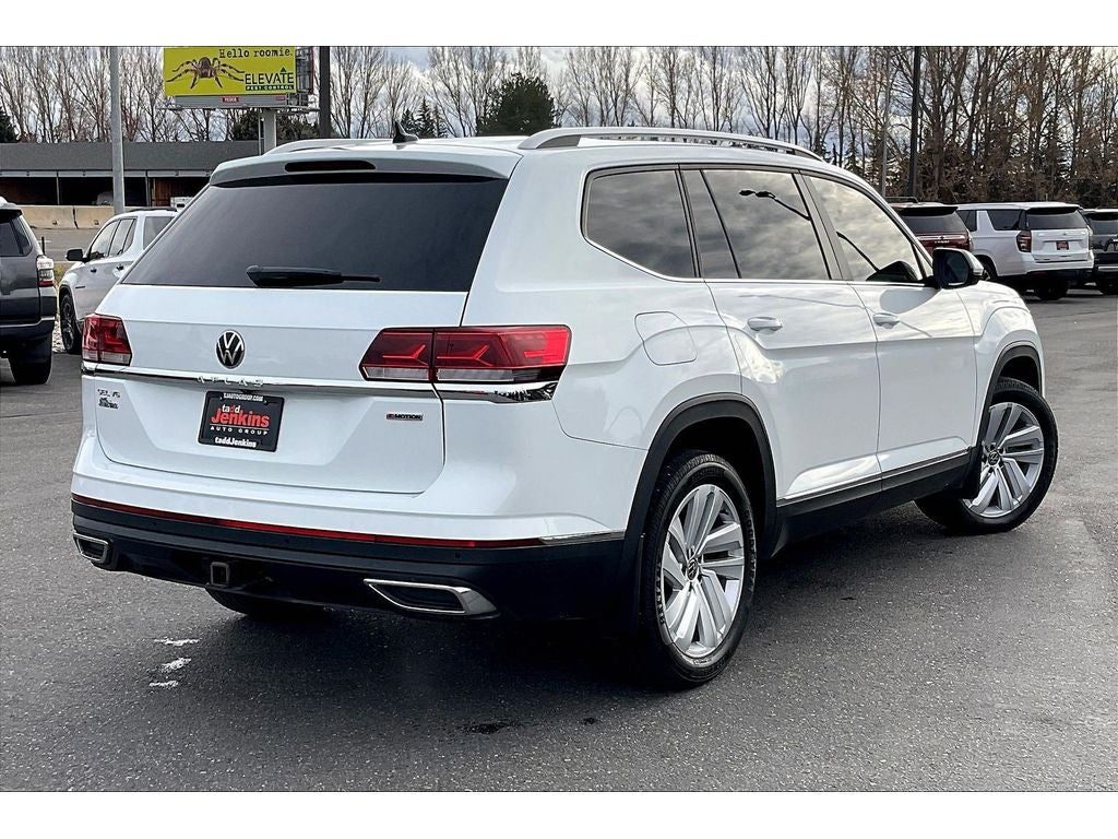 2021 Volkswagen Atlas 3.6L V6 SEL