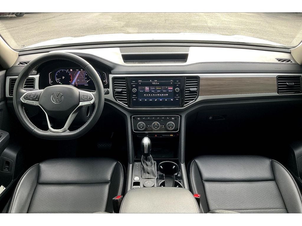 2021 Volkswagen Atlas 3.6L V6 SEL