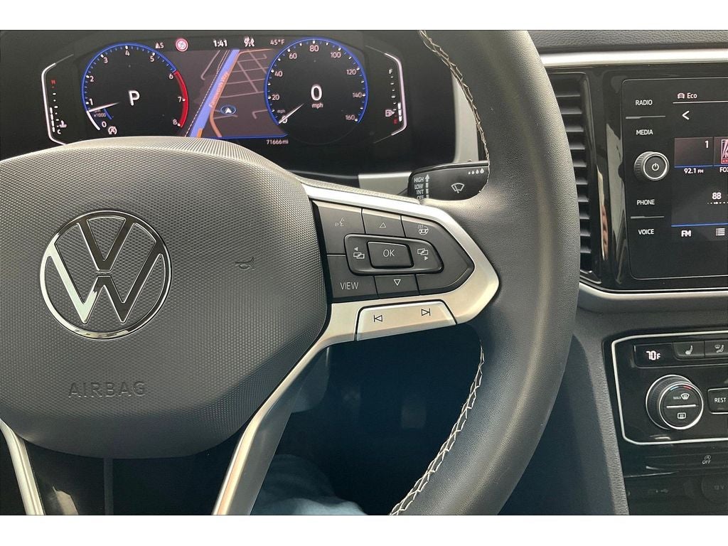 2021 Volkswagen Atlas 3.6L V6 SEL