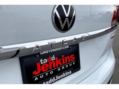2021 Volkswagen Atlas 3.6L V6 SEL