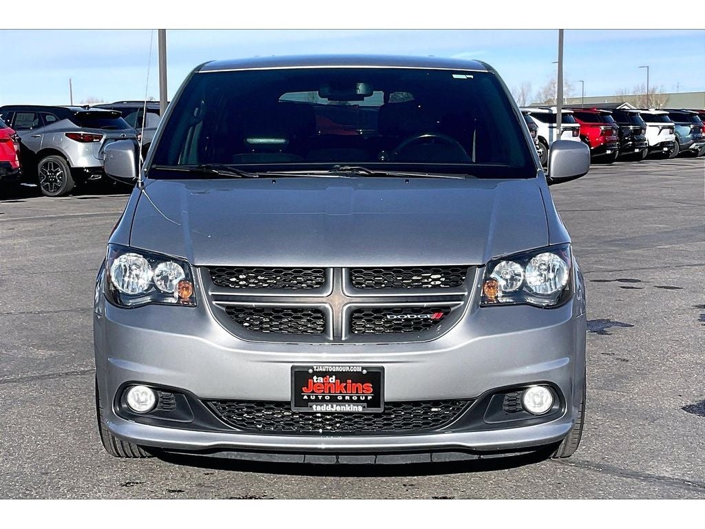 2018 Dodge Grand Caravan GT