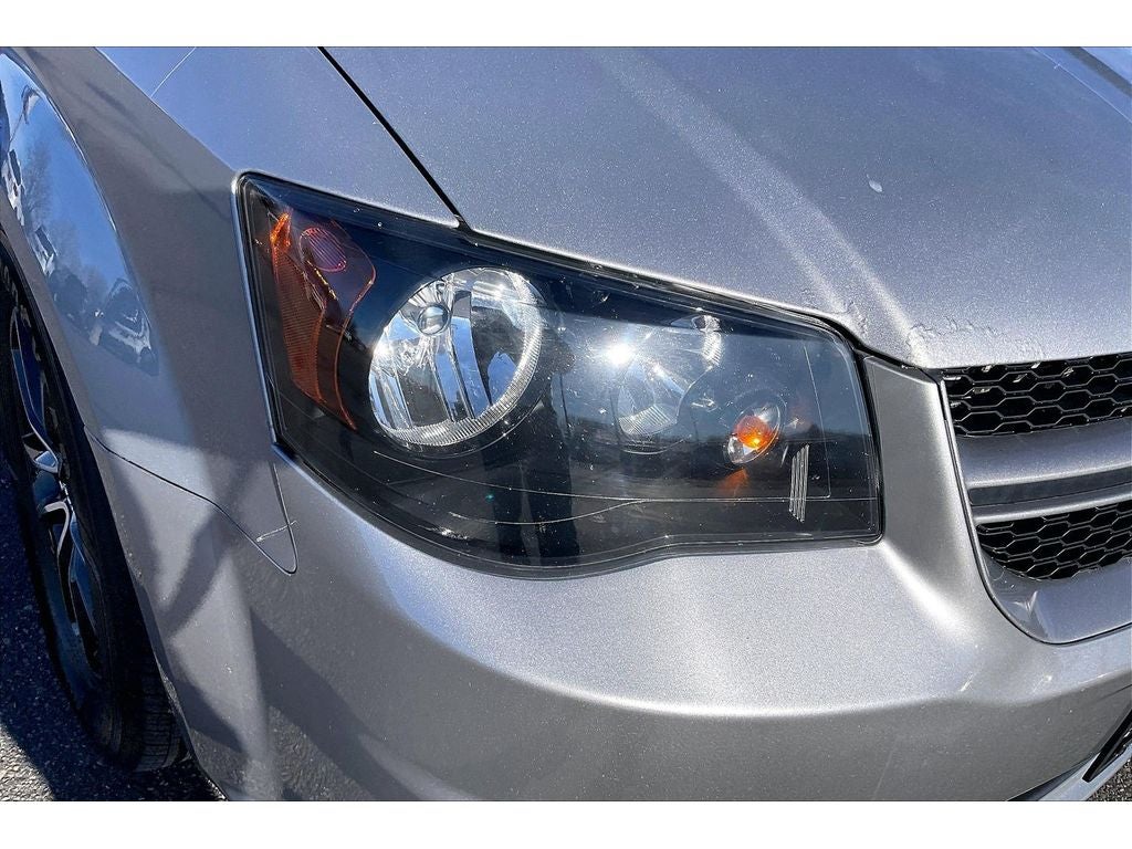 2018 Dodge Grand Caravan GT