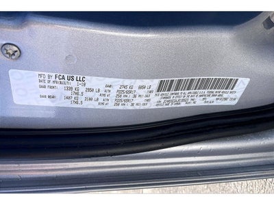 2018 Dodge Grand Caravan GT