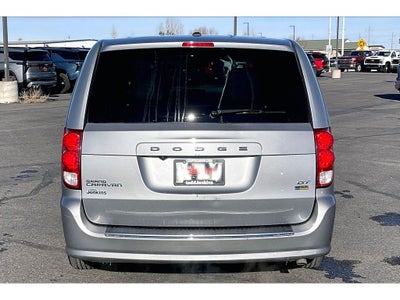 2018 Dodge Grand Caravan GT