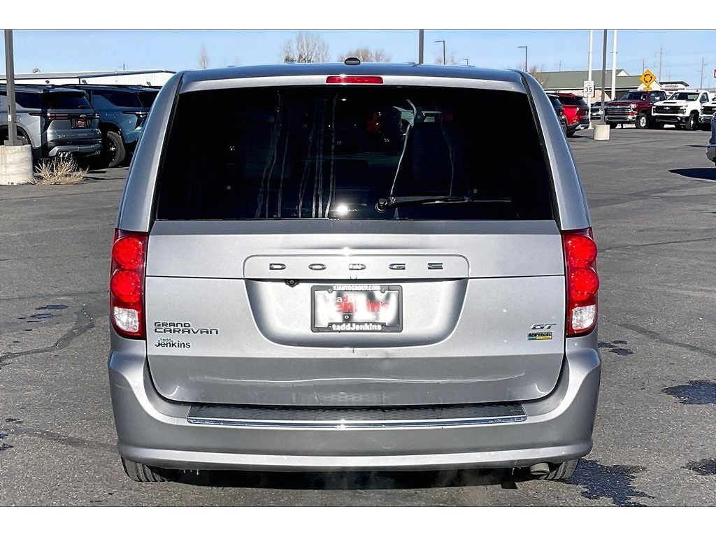 2018 Dodge Grand Caravan GT