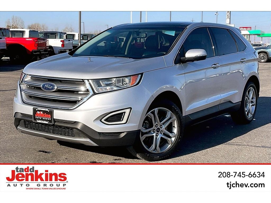 2017 Ford Edge Titanium