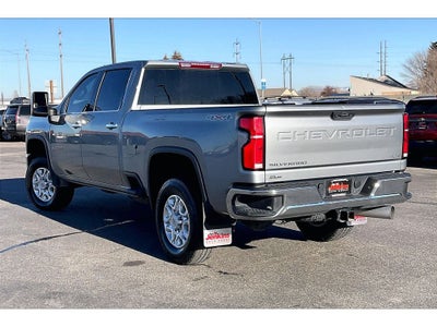 2025 Chevrolet Silverado 3500 HD LTZ