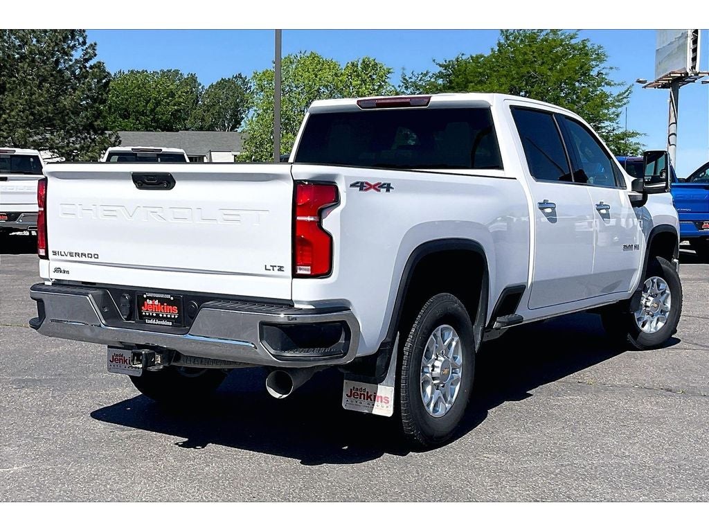 2025 Chevrolet Silverado 3500 HD LTZ