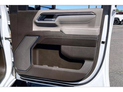 2025 Chevrolet Silverado 3500 HD LTZ