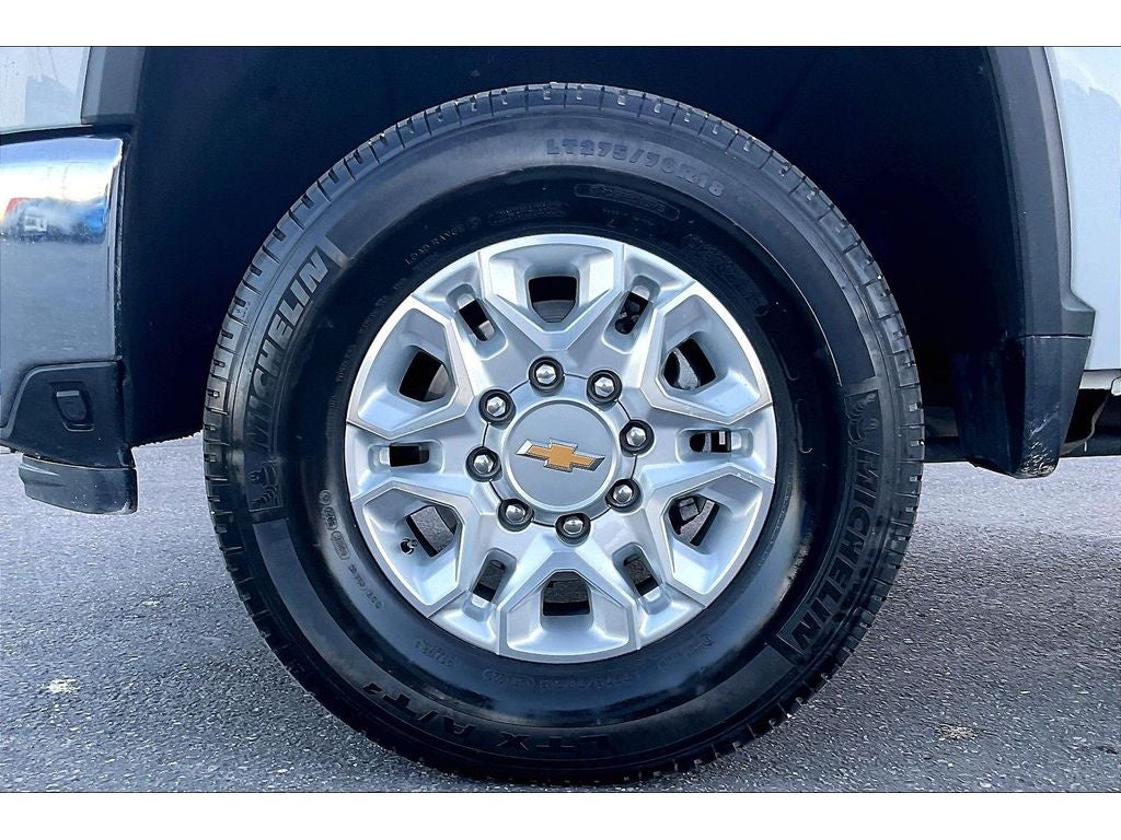 2025 Chevrolet Silverado 3500 HD LTZ