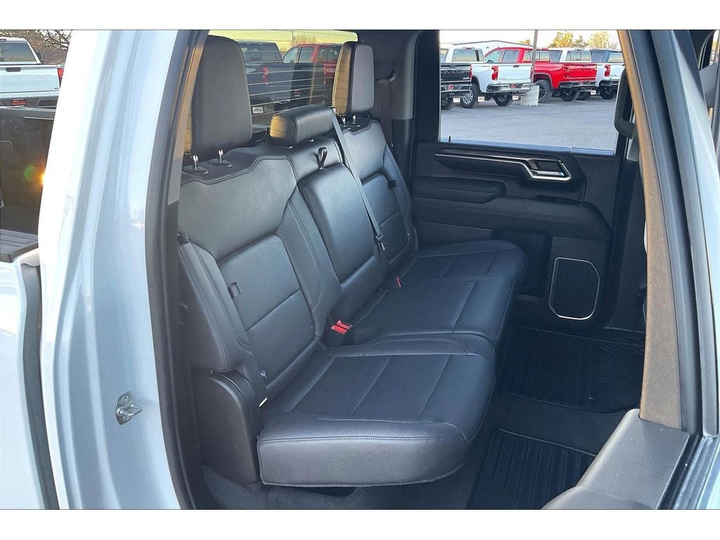 2025 Chevrolet Silverado 3500 HD LTZ