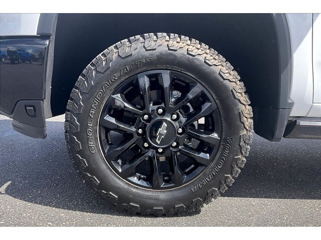 2025 Chevrolet Silverado 3500 HD LTZ