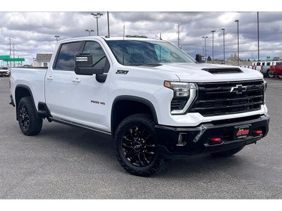 2025 Chevrolet Silverado 3500 HD LTZ