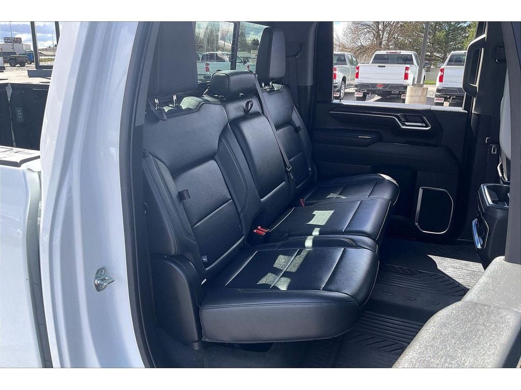 2025 Chevrolet Silverado 3500 HD LTZ