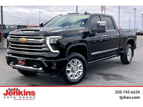 2025 Chevrolet Silverado 3500 HD High Country